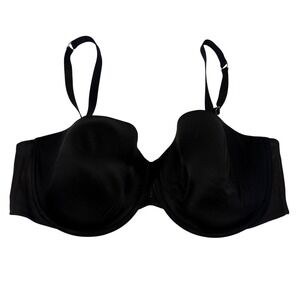 Victoria's Secret Multi-Way Bra Women 40DD Black Excellent Convertible Strapless